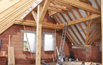 Furzeley Corner attic trusses