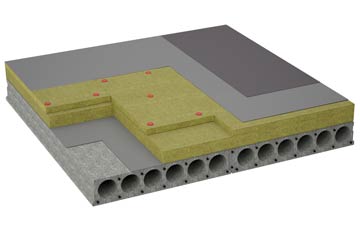 considerations of Furzeley Corner flat roofing insulation